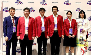 11th-grade student ranks in top 7 at international biology olympiad