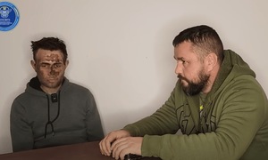 Russian POW recounts a month of combat in Ukraine