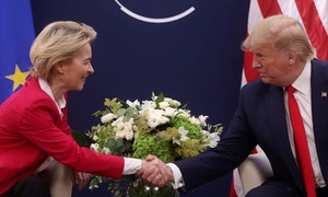 Investors hopeful for US-Europe trade deal