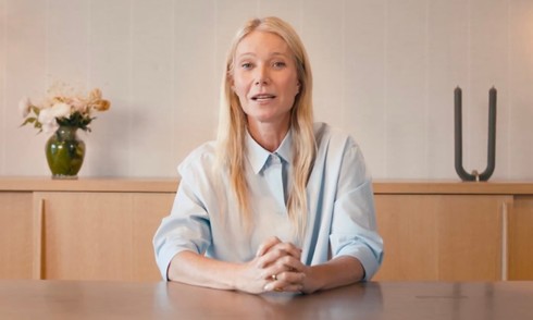Gwyneth Paltrow hired as spokesperson for company embroiled in "Kiss Cam" scandal