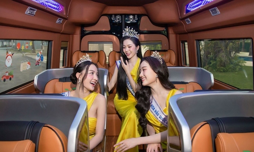 'Trốn phố' cuối tuần với combo khách sạn, xe limousine