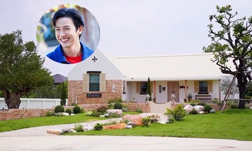 Nhà vườn hàng nghìn m2 của 'Hoàng tử trong mơ' Thái Lan