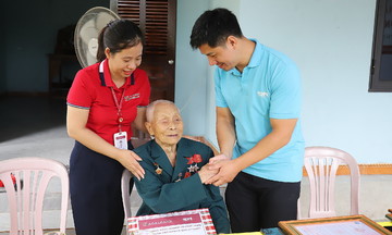 Giấc mơ có nhà mới của cựu chiến binh U100 thành sự thật