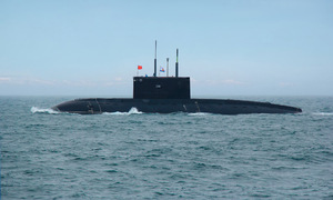 Kilo-class submarine to participate in Khanh Hoa maritime parade