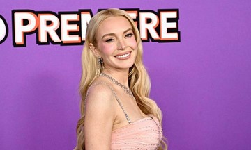 Lindsay Lohan thu hút khi ra mắt phim mới