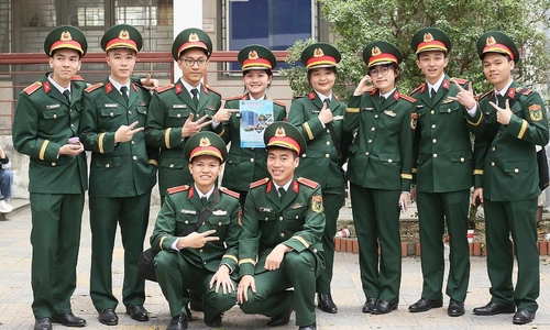 Học viện Kỹ thuật quân sự giảm điểm sàn hai ngành hệ dân sự