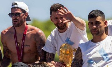 Inter Miami chiêu mộ đồng đội thân thiết của Messi