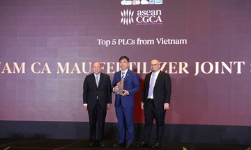 PVCFC vào top 5 doanh nghiệp có điểm số quản trị cao nhất