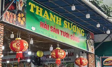 Kiểm tra quán hải sản bị tố 'nhái nhà hàng nổi tiếng' ở Nha Trang