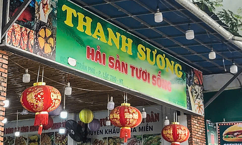 Kiểm tra quán hải sản bị tố 'nhái nhà hàng nổi tiếng' ở Nha Trang