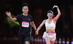 Why running on a first date is a bad idea
