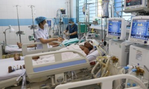Liver damage from dengue fever