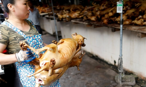 Lễ hội thịt 10.000 con chó gây tranh cãi ở Trung Quốc
