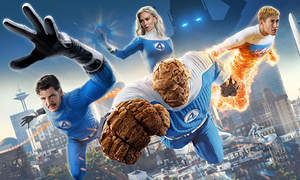 'The Fantastic Four' - gia đình là điểm tựa