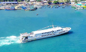 Hãng tàu cao tốc ra Phú Quốc lãi cao nhất hai năm