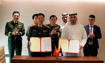 Việt Nam cung cấp hệ thống giám sát an ninh giao thông cho cảnh sát Dubai