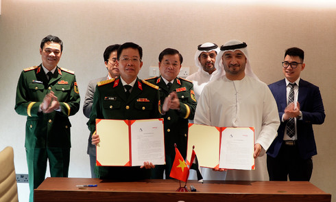 Vietnam provides traffic security monitoring system for Dubai police