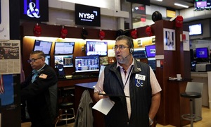 US stocks hit five-day record high
