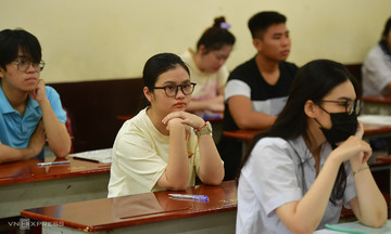 Đại học Sài Gòn bỏ xét điểm đánh giá năng lực với 4 ngành