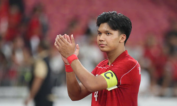 Cầu thủ U23 Indonesia: 'Chúng tôi sẽ là vua tương lai của bóng đá Đông Nam Á'