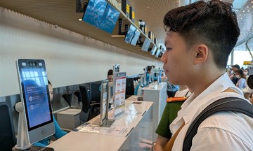 Ga T3 Tân Sơn Nhất triển khai nhận diện khuôn mặt khách đi máy bay