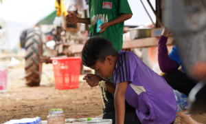 Evacuation amid cambodia-thailand border conflict