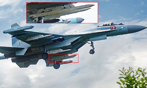 Russia may have deployed new air-to-air missile in Ukraine
