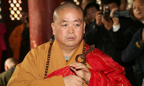 Trụ trì Thiếu Lâm Tự bị điều tra