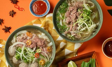 Phở, bánh mì, bún chả lên ngôi tại Hong Kong