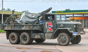 Thailand-Cambodia border clashes continue despite ceasefire talks