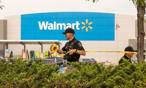 Stabbing at Walmart injures 11