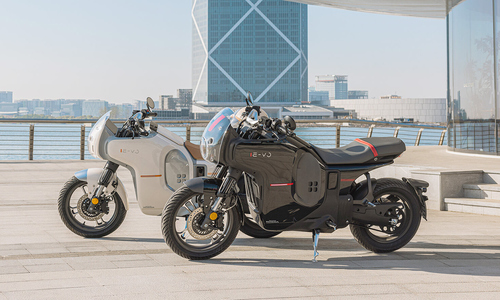 Honda E-VO - xe máy điện cafe-racer sắp về Việt Nam
