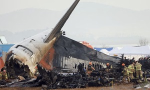 Jeju air crash investigation reveals one engine still functional