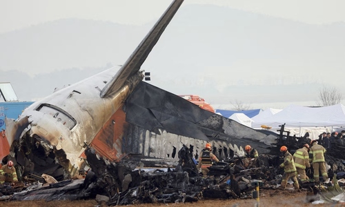 Jeju air crash investigation reveals one engine still functional