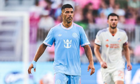 Inter Miami draws in Messi's absence