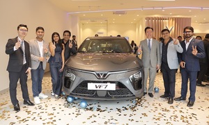 Vinfast opens first showroom in India