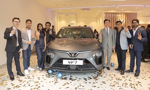VinFast khai trương showroom đầu tiên tại Ấn Độ