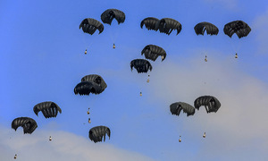 Israel resumes aid drops to Gaza Strip