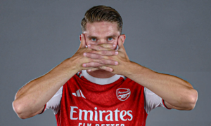 Arsenal signs Gyokeres
