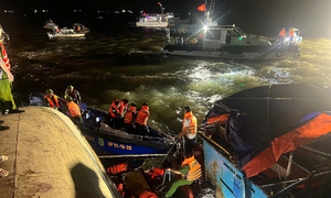 Who is liable for compensation in the Vinh Xanh boat accident?