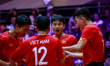 Việt Nam lần thứ tư liên tiếp thua chung kết cầu mây nam thế giới