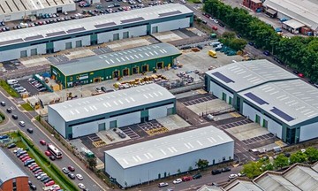 Công viên logistics hơn 12.000 m2 tại Edinburgh
