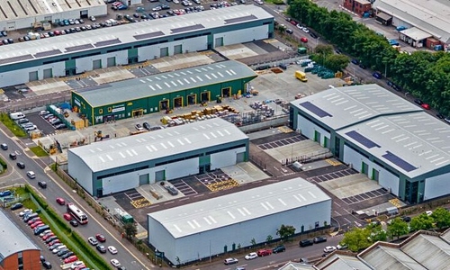 Công viên logistics hơn 12.000 m2 tại Edinburgh