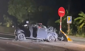 Driver arrested after fatal three-vehicle collision