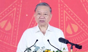 Tổng Bí thư: Trường học ở biên giới là 'pháo đài tri thức và lòng yêu nước'