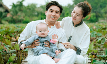Cuộc sống làm bố 'bỉm sữa' của Hồ Quang Hiếu