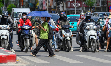 Miền Bắc tuần tới nắng nóng