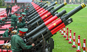 15 years of ceremonial cannon fire: A Vietnamese artillery brigade's unique mission