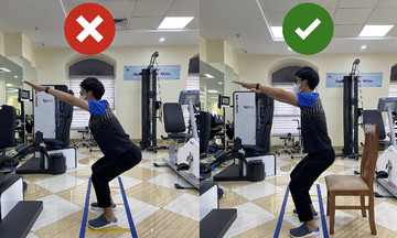 5 động tác thể dục người thoát vị đĩa đệm nên tránh
