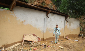 10 villages remain isolated in Nghe An after typhoon Wipha
